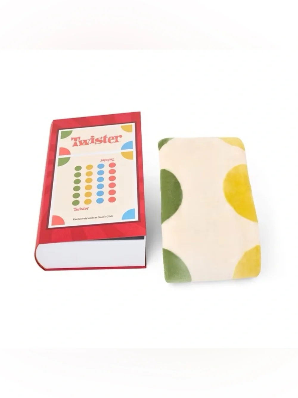 Twister Licensed Classic Boxed Board Game Silk Touch Throw, 50